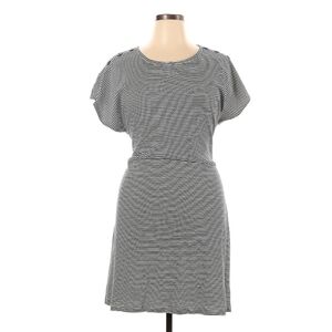 Bobeau Dress Striped Size XL